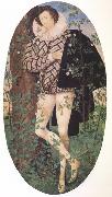 Nicholas Hilliard Young Man Leaning Against a Tree (nn03) Sweden oil painting artist